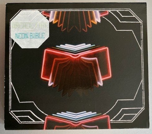 Arcade Fire, Neon Bible, CD, nieuwstaat, Ophalen of Verzenden, Zo goed als nieuw, Poprock