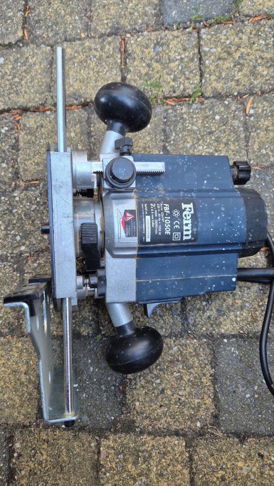 Ferm FBF-1050E Bovenfrees - Gebruikt, Gebruikt, Ophalen of Verzenden, Ferm, Bovenfrees