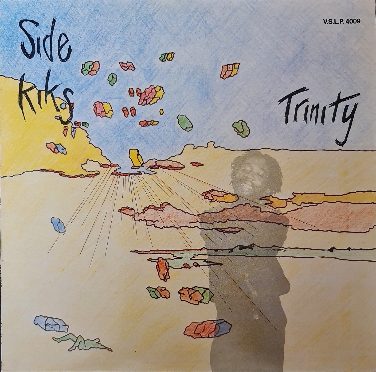 Trinity – Side Kiks, Ophalen of Verzenden, Gebruikt, Overige formaten