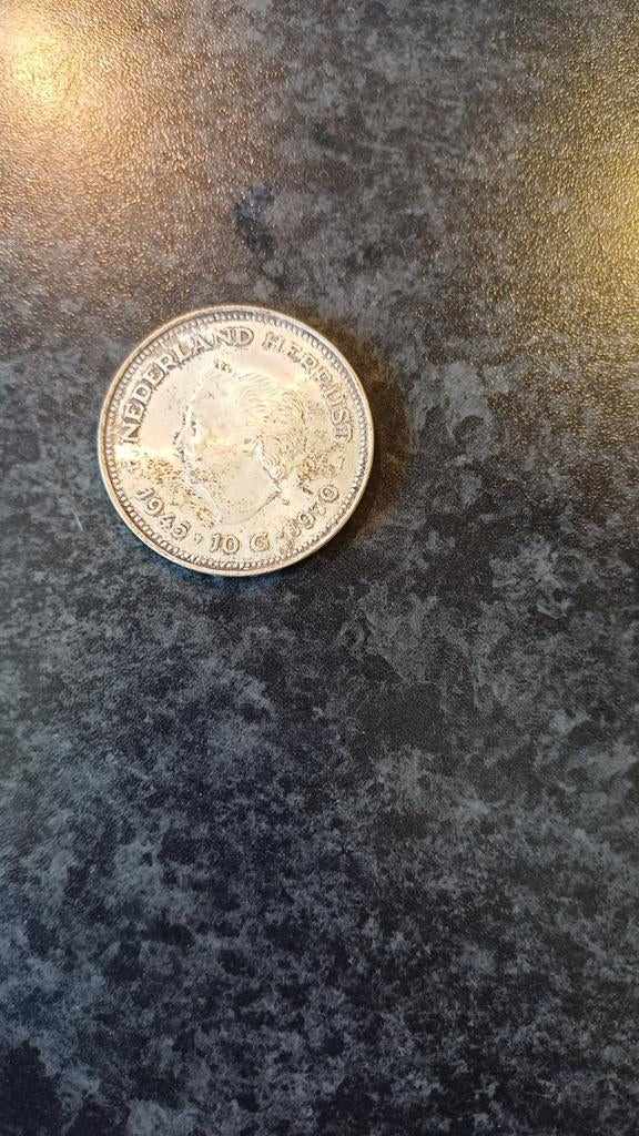 Zilveren tientje Juliana, Ophalen, Koningin Juliana, 10 gulden