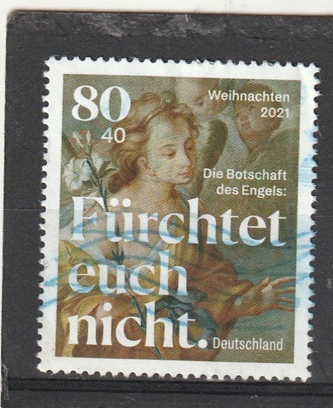 Duitsland 2021 Michel nr. 3636, Verzenden, 1990 tot heden, Gestempeld
