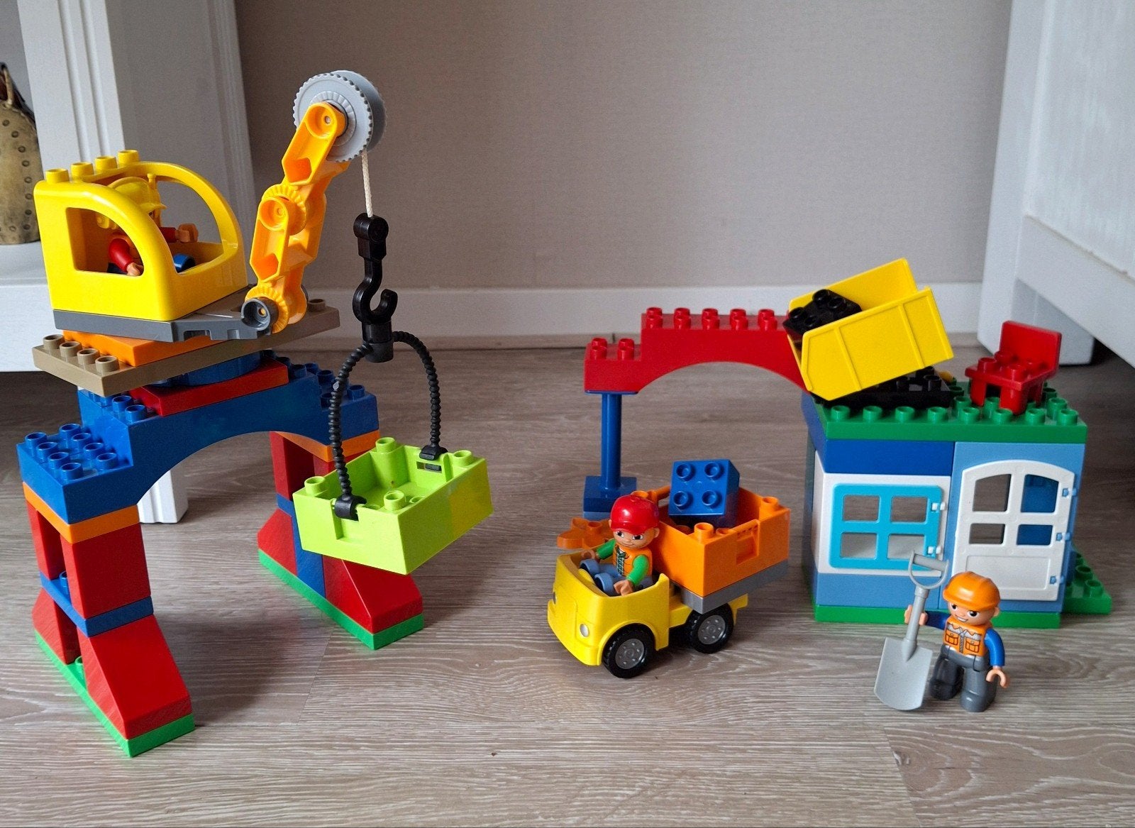 bouwplaats, Ophalen of Verzenden, Zo goed als nieuw, Duplo