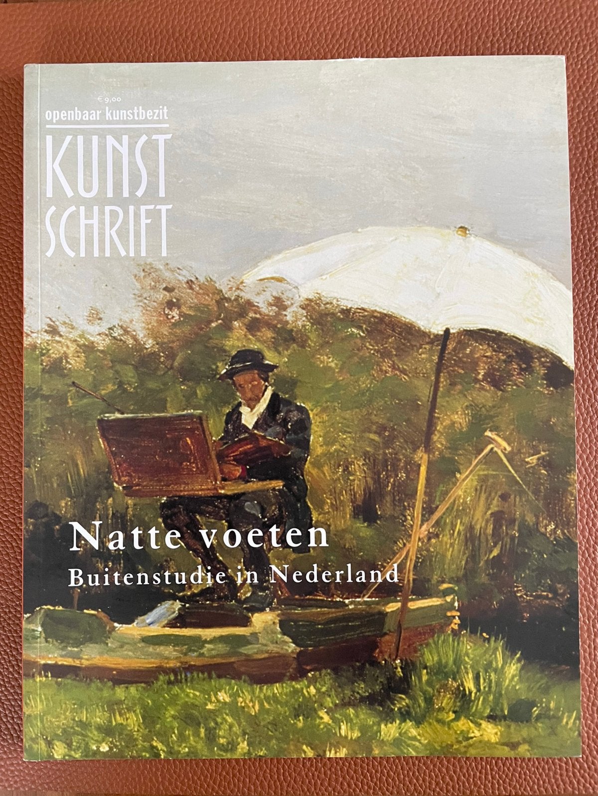 Kunstschrift 2007 nr 3 Natte voeten, Ophalen of Verzenden