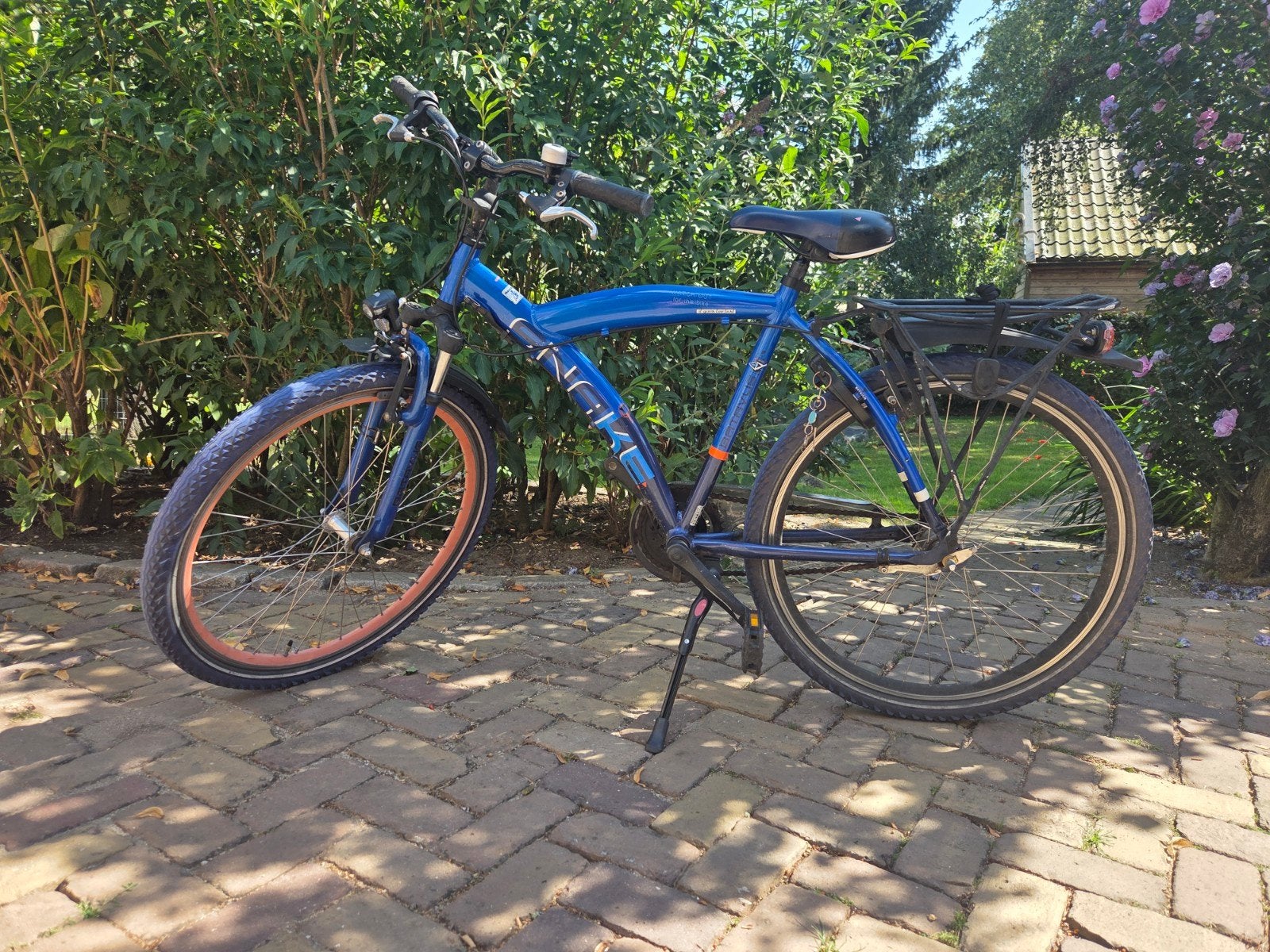 Batavus snake 26 inch., 20 inch of meer, Gebruikt, Velgrem, Ophalen