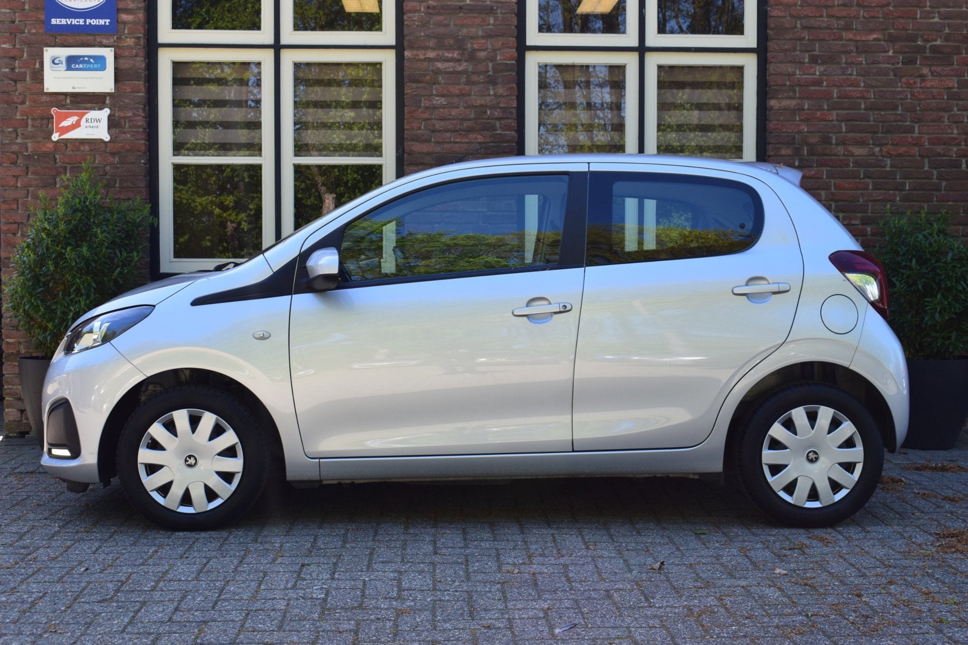 Peugeot 108 1.0 e-VTi 5D Active Airconditioning | 39.996KM, Voorwielaandrijving, Euro 5, Gebruikt, 4 stoelen