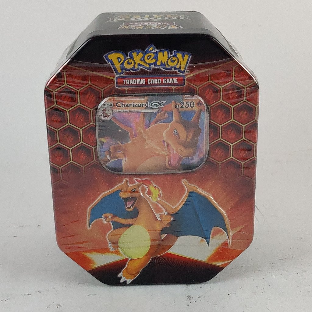 Hidden Fates: Charizard GX Tin || Nu voor maar €149.99!!, Ophalen of Verzenden, Nieuw, Foil