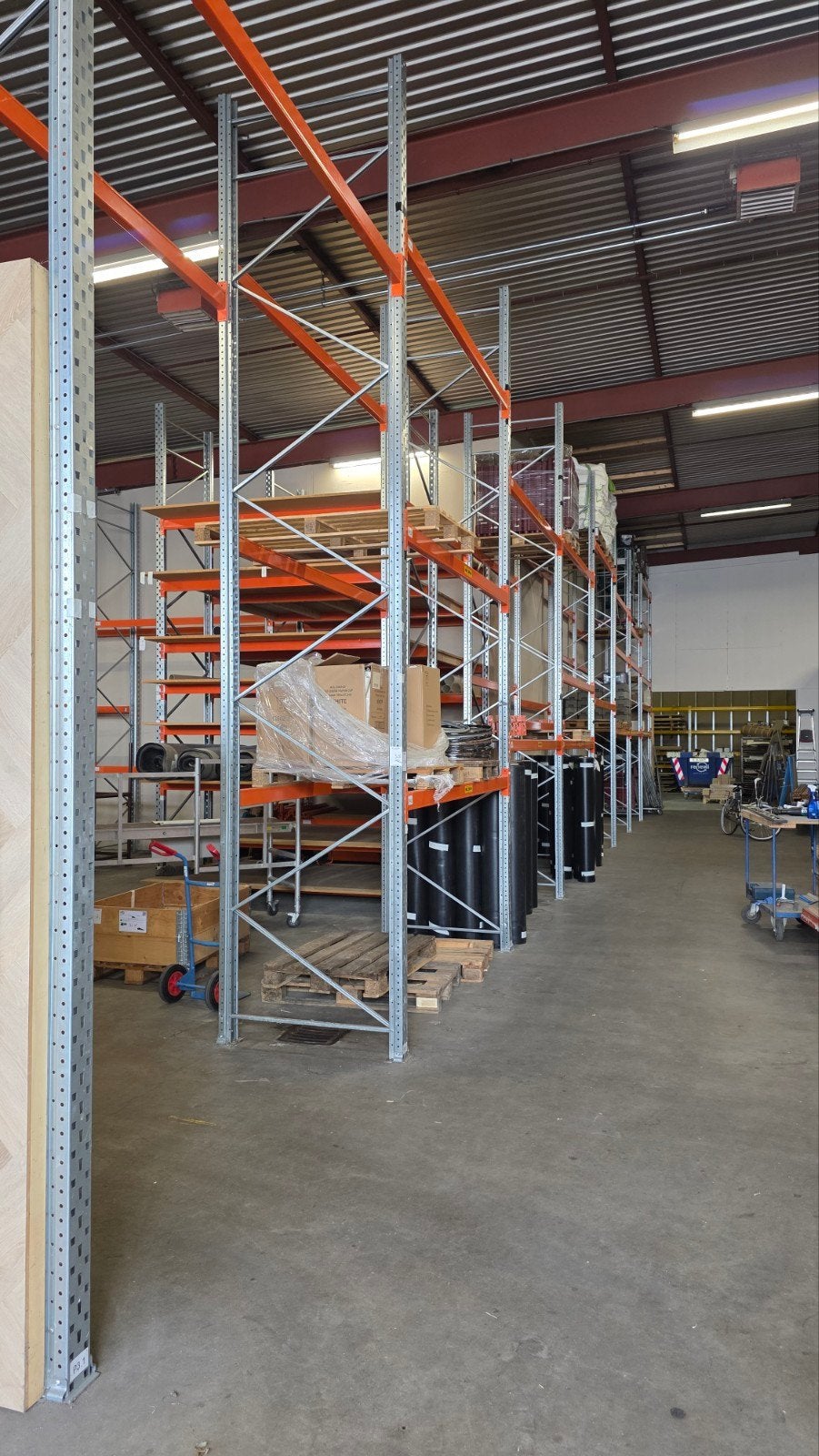 Palletstellingen/magazijn stelling - magazijn stelling, Zakelijke goederen, Ophalen of Verzenden