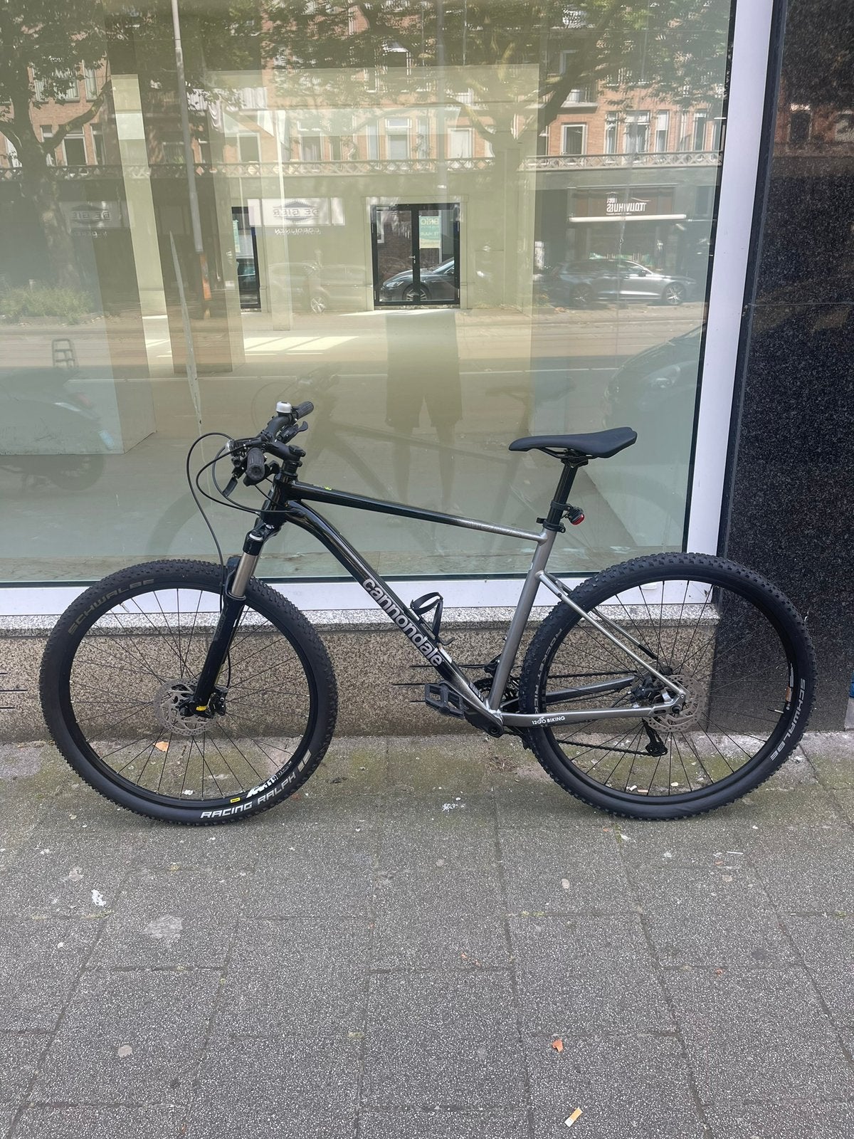Cannondale Trial SL4 grey XL 2022, 57 cm of meer, Hardtail, Zo goed als nieuw, Schijfrem