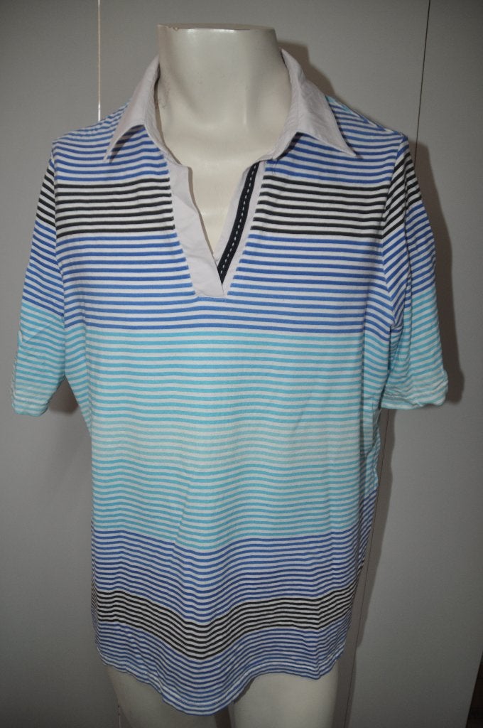 TUW93 Chalou Shirt maat 48, Ophalen of Verzenden, Zo goed als nieuw, Overige kleuren, Shirt of Top