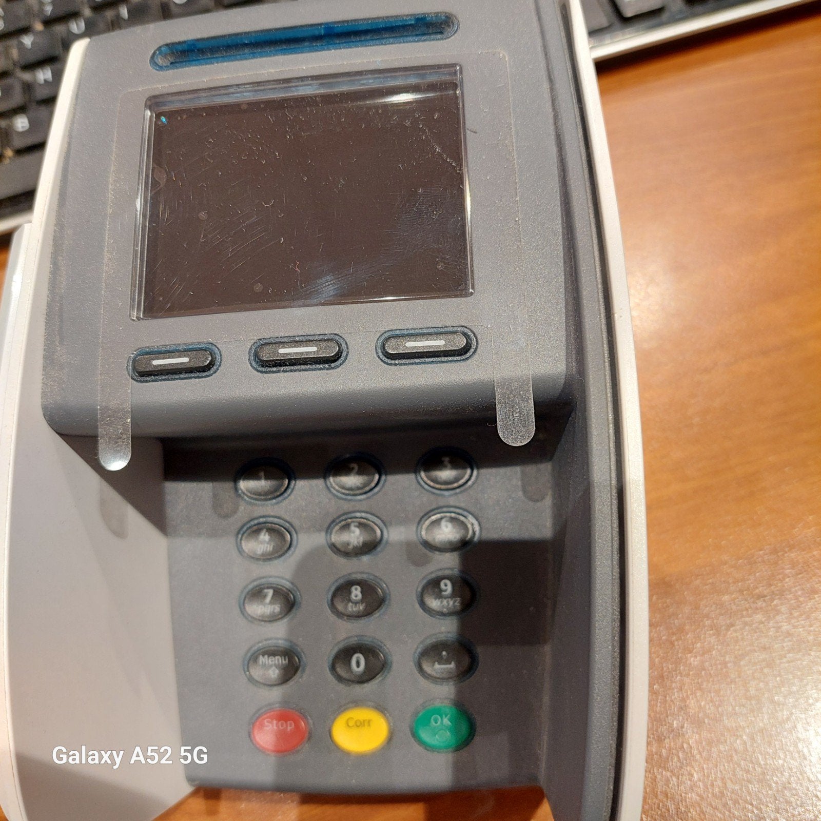 Nieuw nooit gebruikt pinautomaat, Ophalen of Verzenden, Overige typen