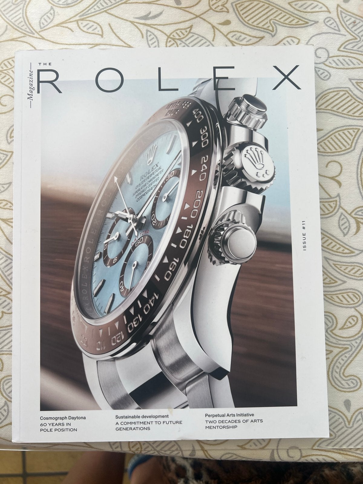 The Rolex Magazine - Issue #11, Ophalen of Verzenden, Zo goed als nieuw, Overige typen