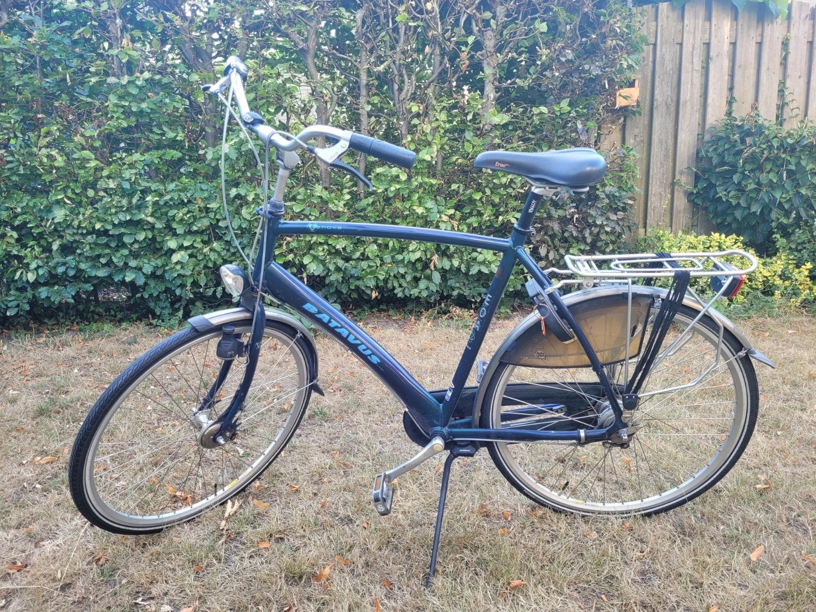 Batavus Genova herenfiets 61 cm, Ophalen, Gebruikt, Versnellingen, Batavus