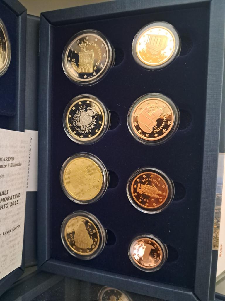 SAN MARINO PROOFSET 2016, Ophalen of Verzenden, San Marino, Overige waardes