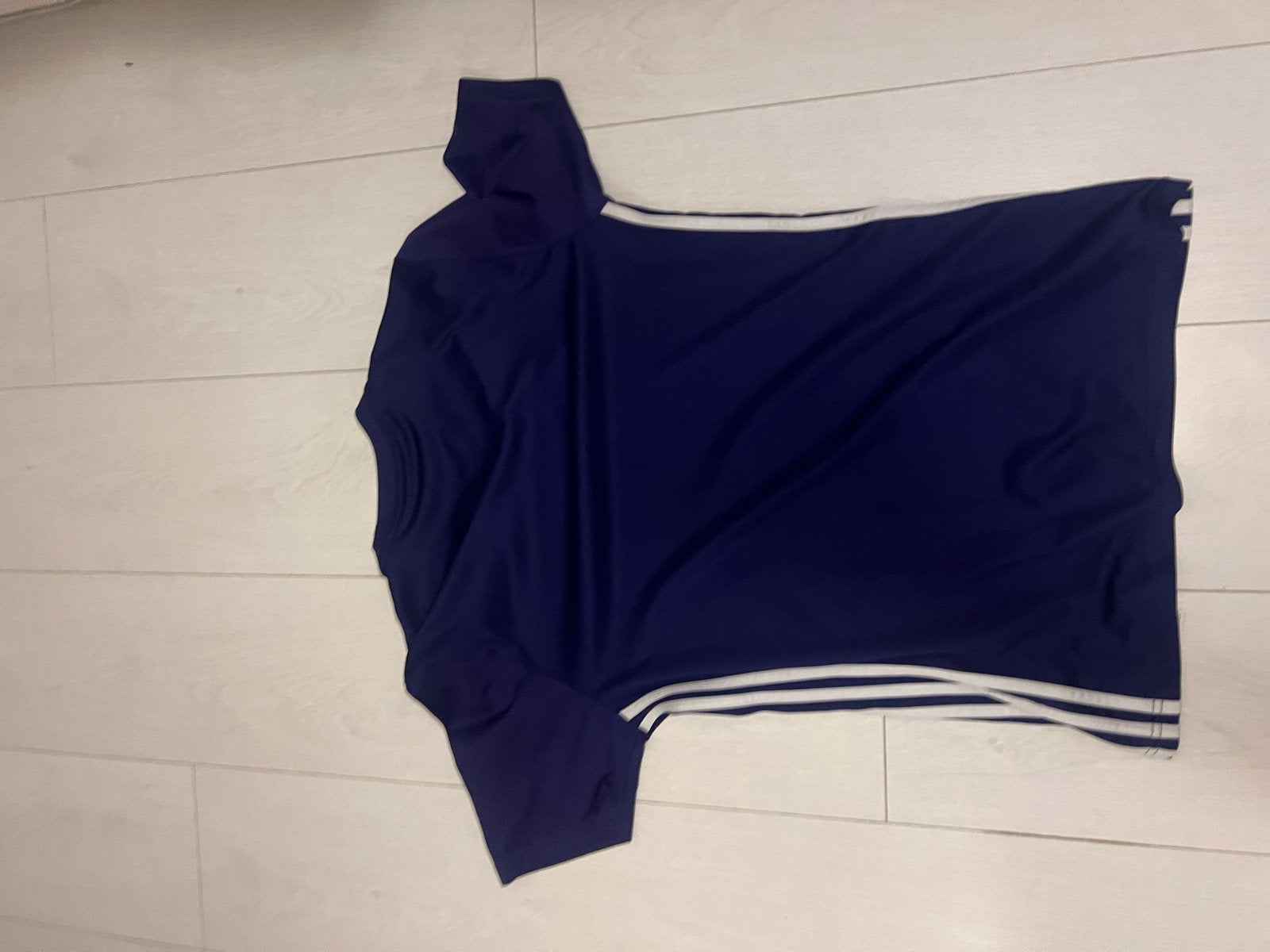 Ir. Lely Lyceum T-shirt - Maat S/M, Ophalen, Gedragen, Maat 48/50 (M), Blauw