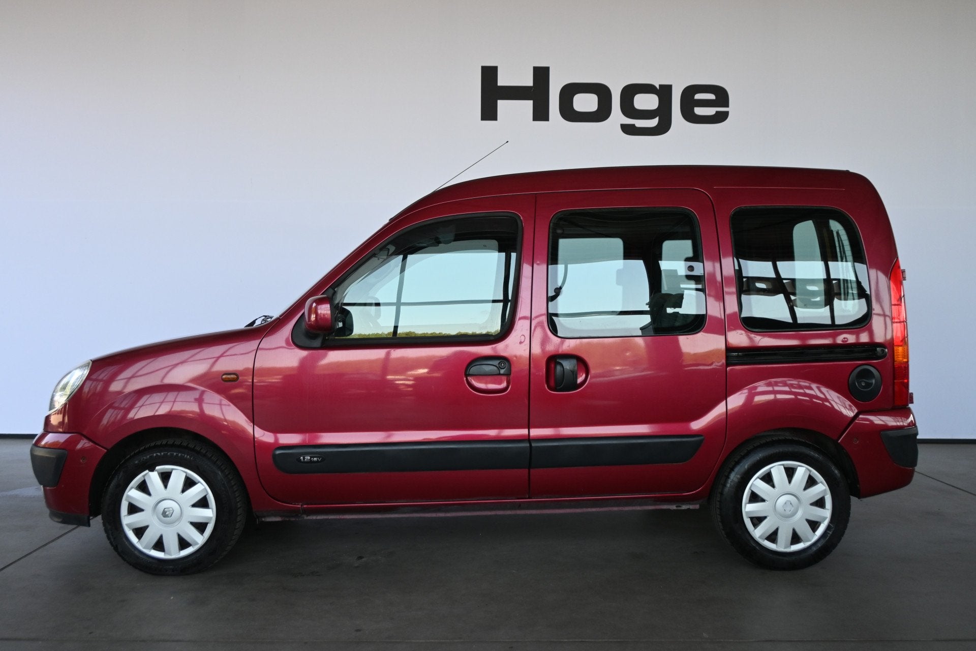 Renault Kangoo 1.2-16V Privilège Elektrisch Pakket! Direct, Auto's, Voorwielaandrijving, Stof, Beige, 4 cilinders
