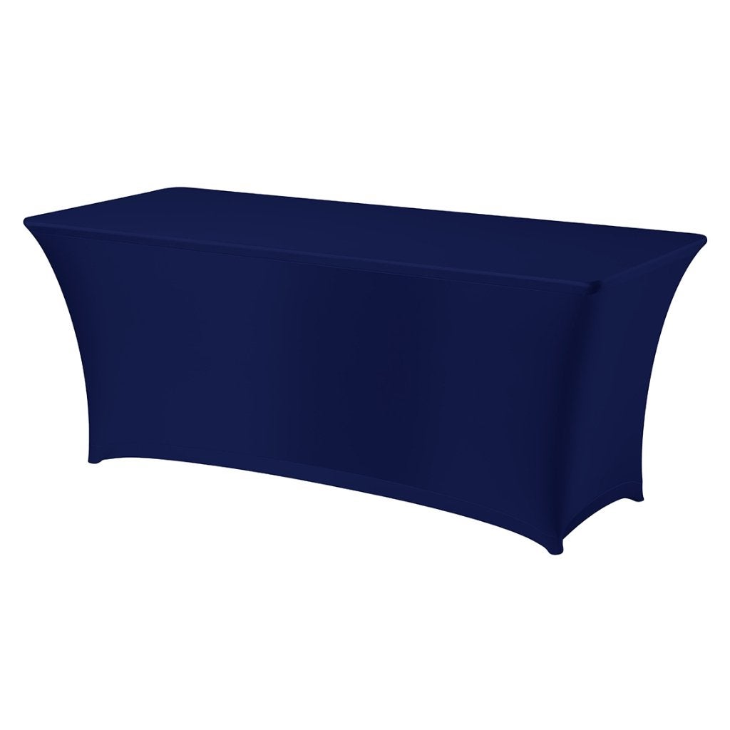 Buffettafel hoes symposium - donkerblauw, Ophalen of Verzenden, Nieuw, Rechthoek, Blauw