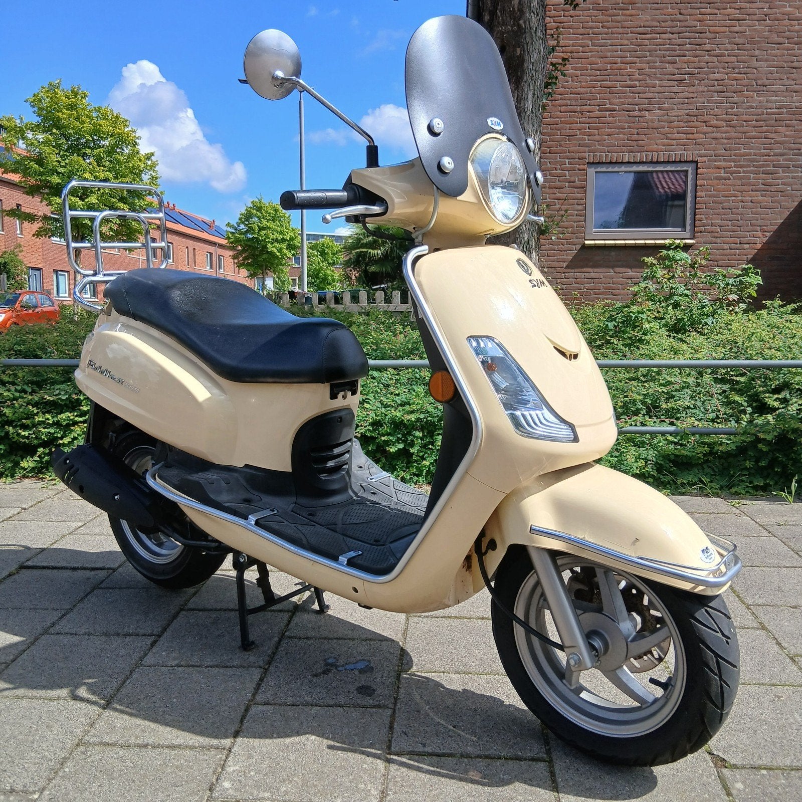 Sym fiddle  Snorscooter, Ophalen, Gebruikt, Benzine, Fiddle