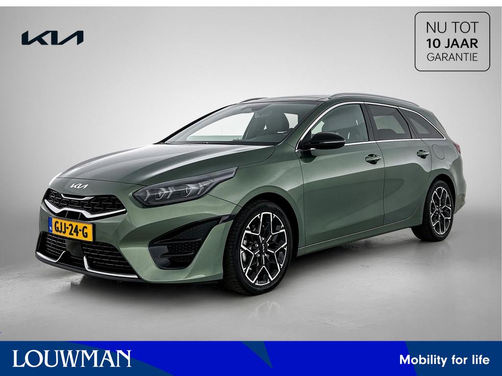 Kia Ceed Sportswagon 1.5 T-GDi GT-Line Stoelverwarming | Stu, 12 maanden, Gebruikt, 4 cilinders, Origineel Nederlands