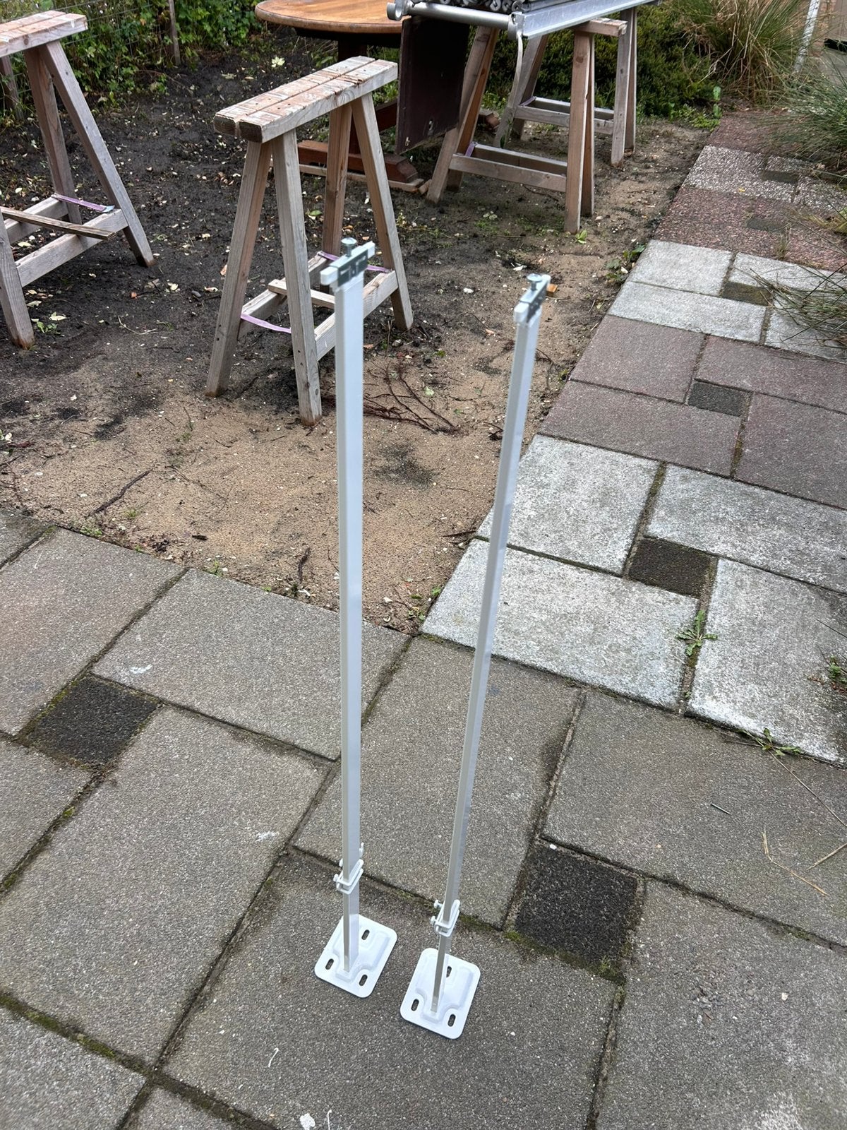 Radiator Standaard 110cm - in hoogte verstelbaar, Doe-het-zelf en Verbouw, Overige typen, Nieuw, Minder dan 60 cm, Ophalen of Verzenden