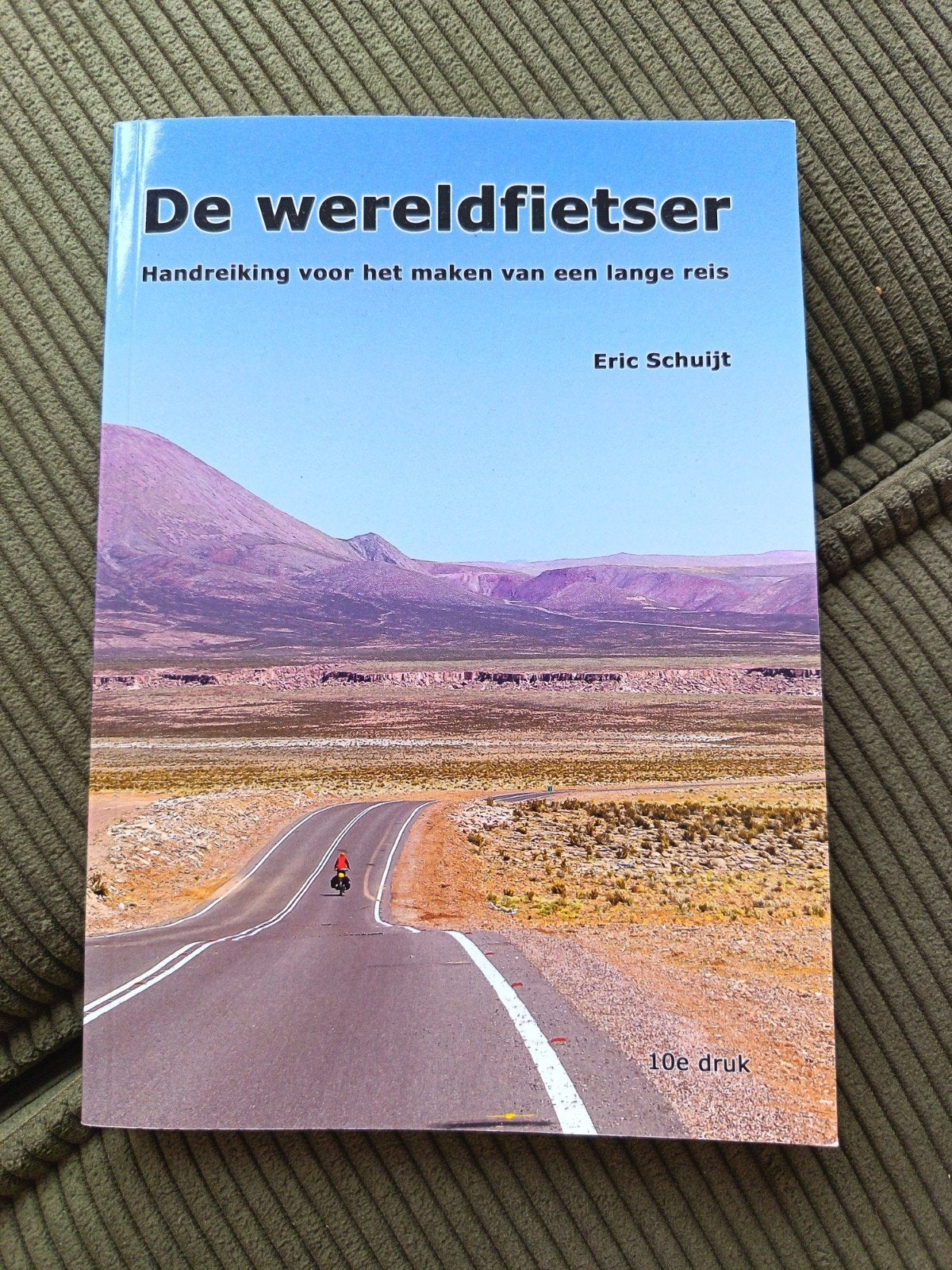 E.J. L. Schuijt - De Wereldfietser, Ophalen, E.J. L. Schuijt, Europa, Zo goed als nieuw