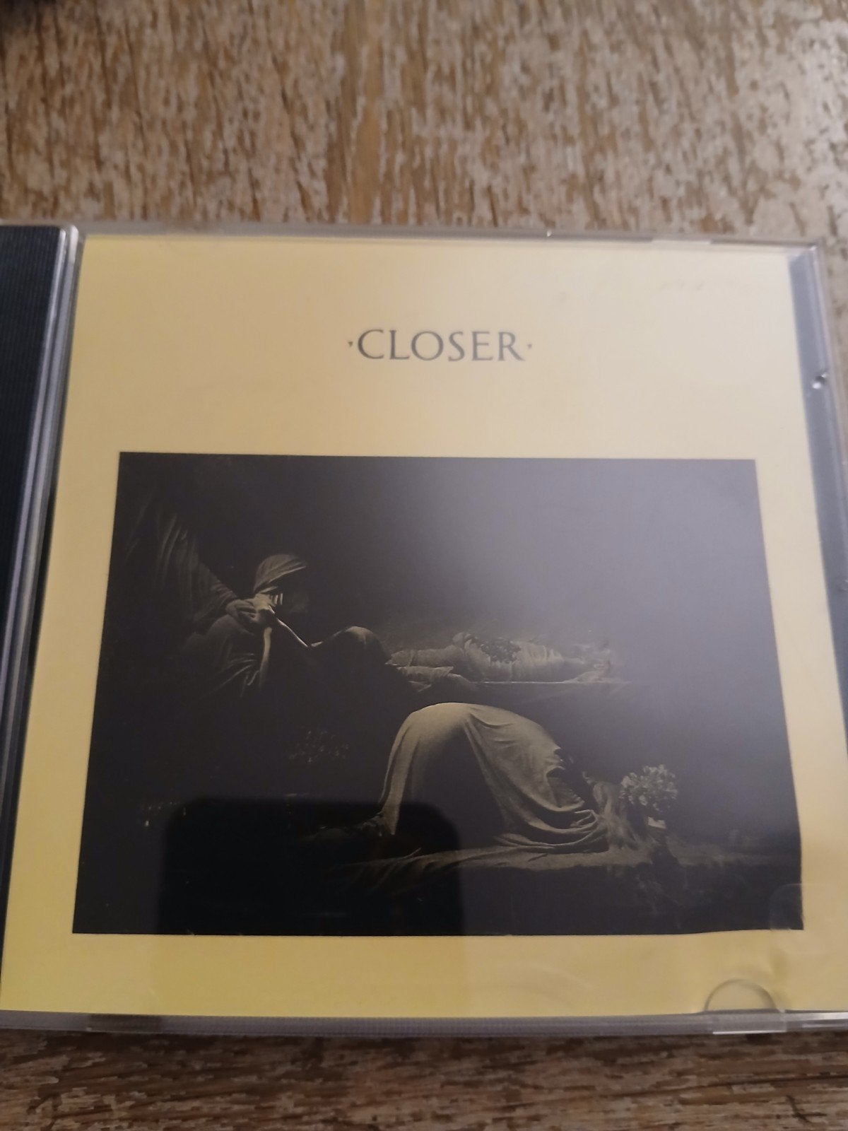 CD Joy Division - Closer, Ophalen of Verzenden