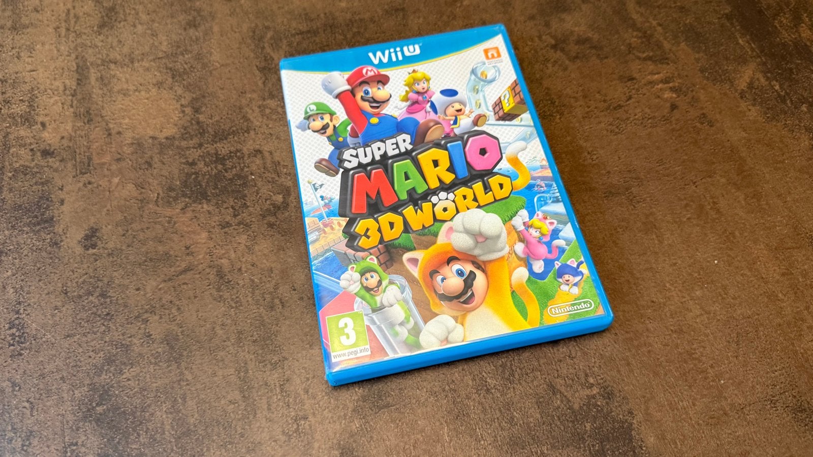 Super Mario 3D World voor Wii U, Ophalen, Gebruikt, Eén computer, Platform