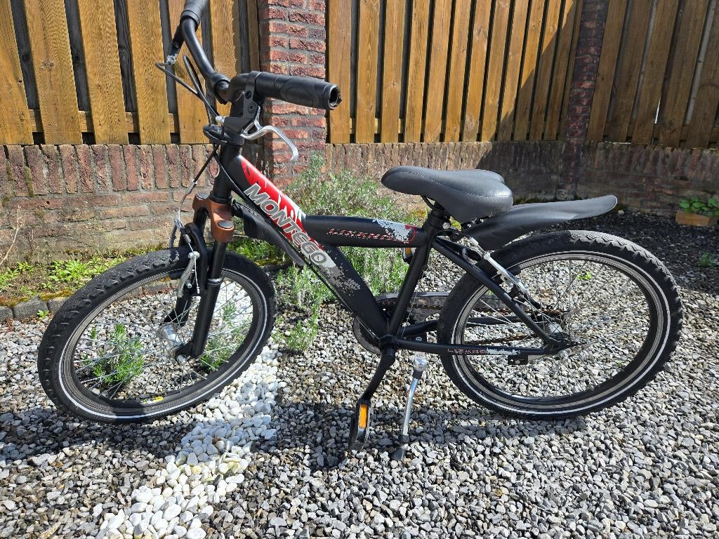 Kinderfiets Montego 20' inch, Ophalen, Zo goed als nieuw, 20 inch of meer, Montego