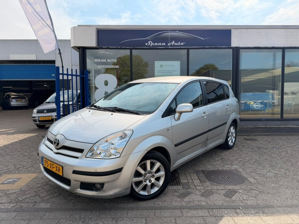 Toyota Verso 1.8 VVT-i Dynamic | AIRCO | CRUISE | CARPLAY |, Auto's, Gebruikt, Zwart, 4 cilinders, 129 pk