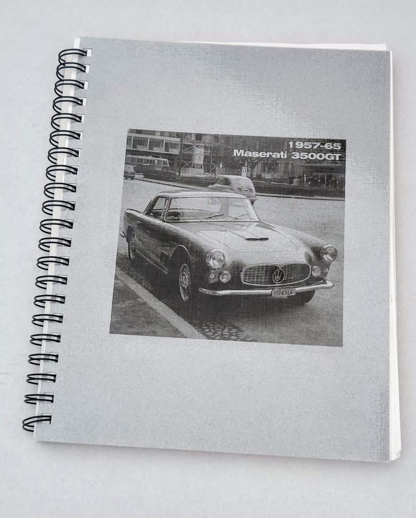 Maserati 3500. GT 1957-65, Ophalen of Verzenden, Zo goed als nieuw, Overige merken