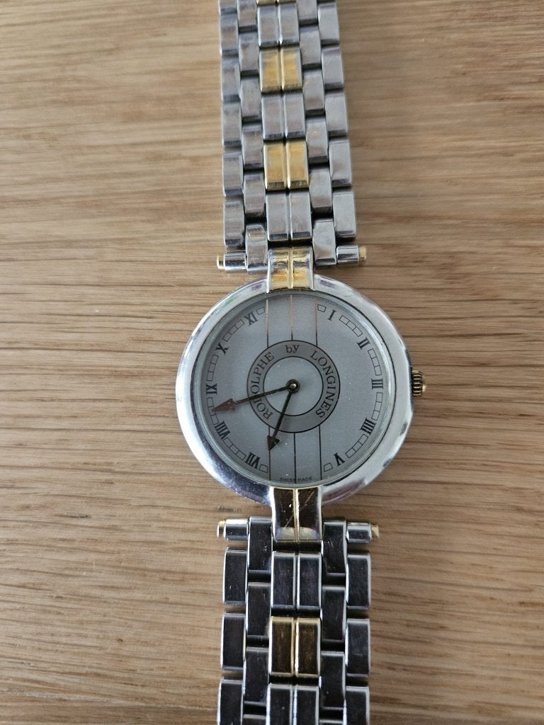 Longines heren horloge uit 1993, Staal, Gebruikt, Staal, Polshorloge