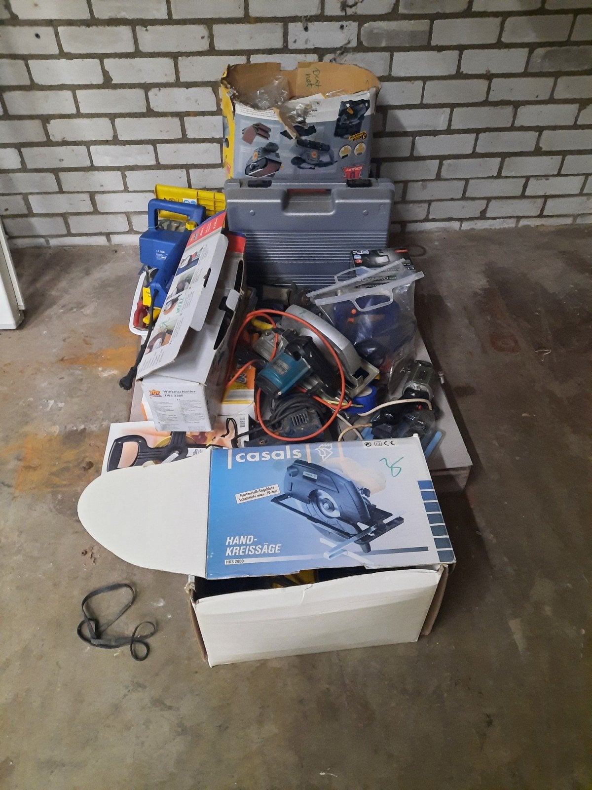 Diverse gereedschappen te koop, Ophalen, Gebruikt