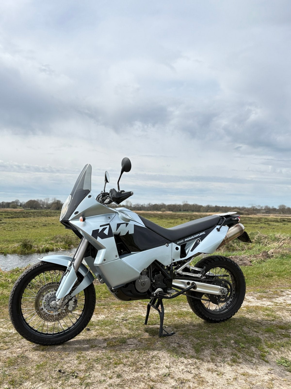 KTM 950 adventure, Motoren, Gebruikt, Particulier, Enduro, ABS