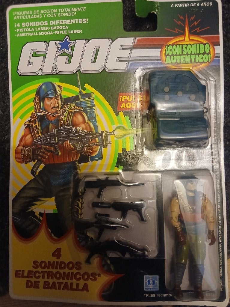 Gi joe HASBRO Sonic Fichters Dodger moc, Verzamelen, Ophalen of Verzenden, Gebruikt