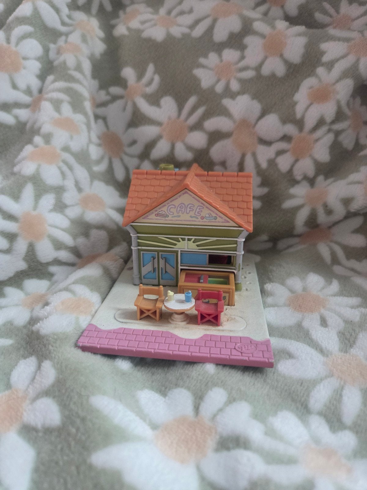 Vintage Polly Pocket Bluebird Poppenhuis 1993, Ophalen of Verzenden, Gebruikt, Poppenhuis