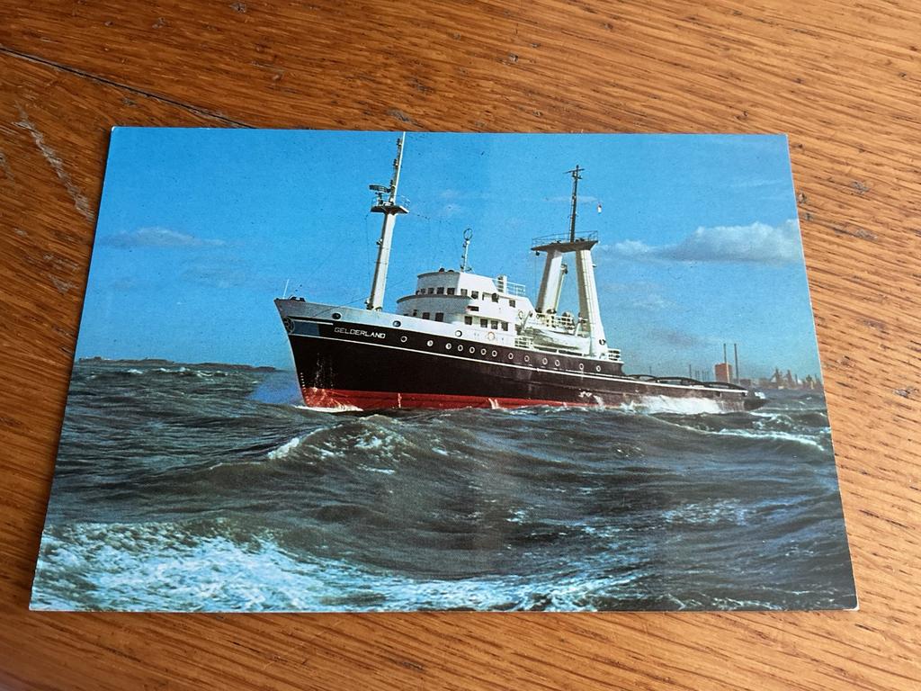 S626 sleepboot GELDERLAND Wijsmuller IJMUIDEN Kootstertillle, Ophalen of Verzenden, Gelderland