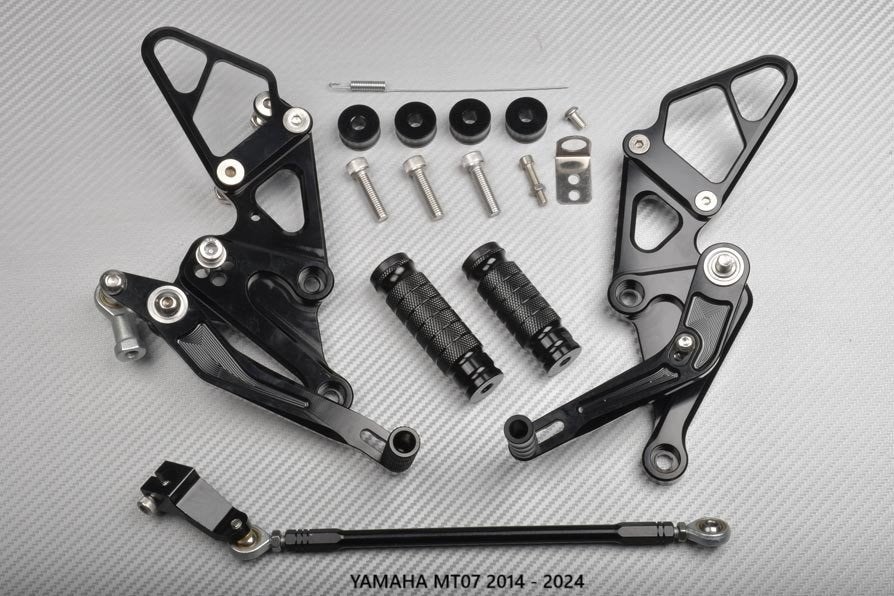 Verstelbare remschakelset YAMAHA MT07 2014 2024 2018 MT-07, Motoren, Ophalen of Verzenden, Nieuw