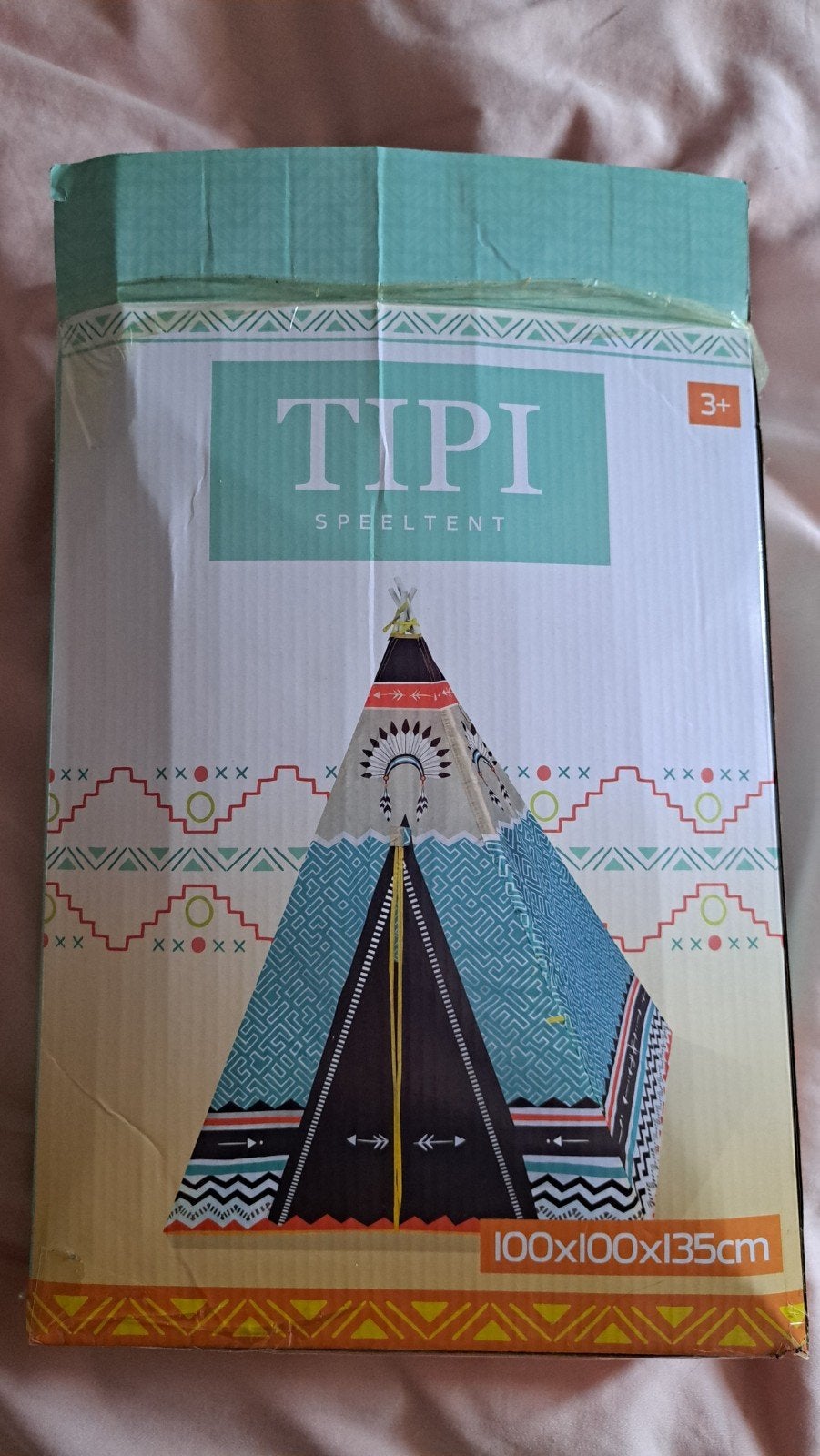 Tipi speeltent, Ophalen, Jongen of Meisje