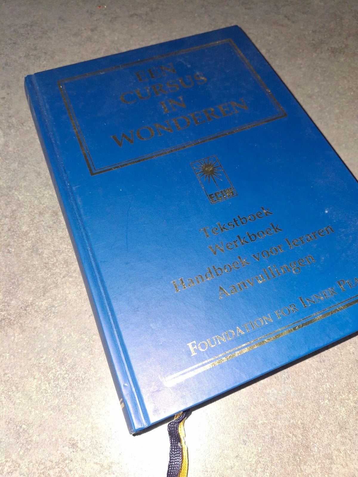 Een cursus in wonderen-foundation inner peace, Achtergrond en Informatie, Spiritualiteit algemeen, Nieuw, Ophalen of Verzenden