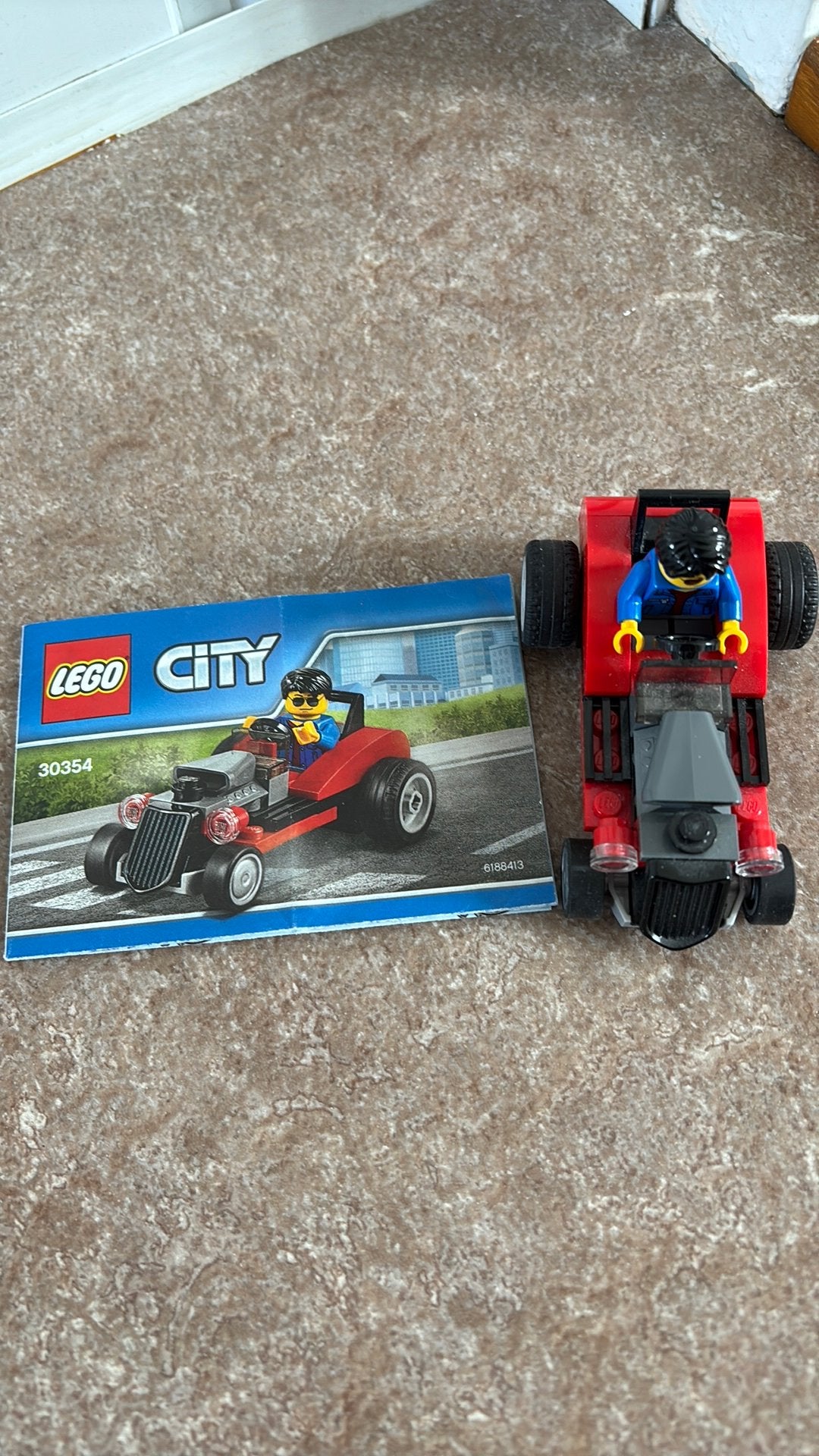 Lego 30354, Ophalen of Verzenden, Zo goed als nieuw