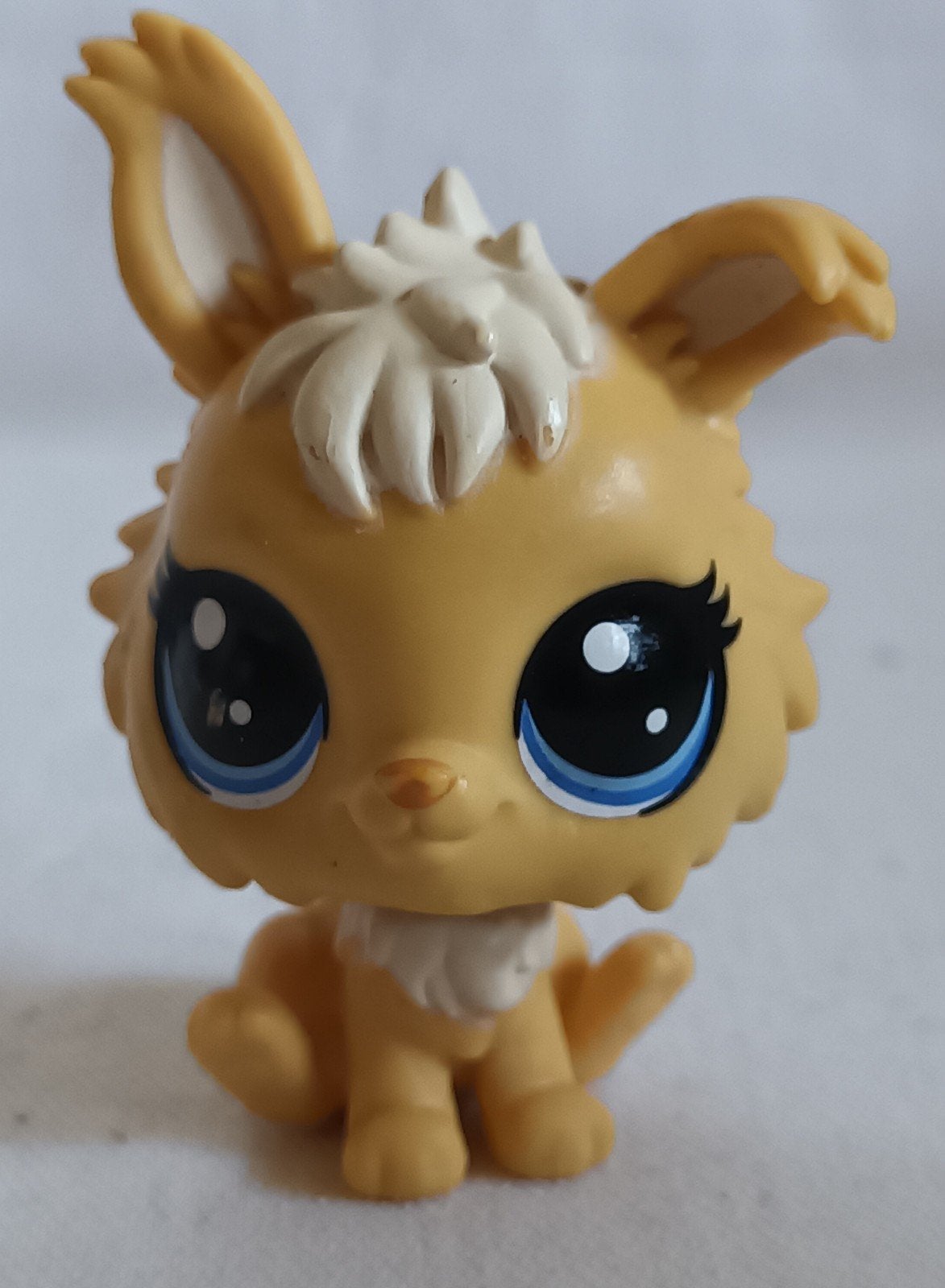 Littlest Pet Shop LPS 3-159 Angora Rabbit Bunny Konijn, Ophalen of Verzenden, Zo goed als nieuw