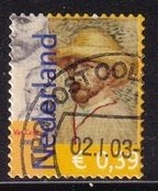 2491 - Nederland NVPH 2139a gestempeld , Vincent van Gogh, Postzegels en Munten, Verzenden, Na 1940, Gestempeld