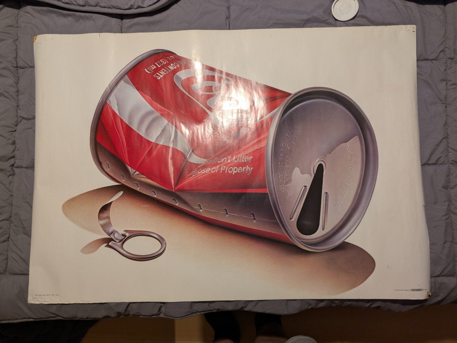 Vintage Coca-Cola Posters (3 stuks) - Reclame, Deurposter of groter, Ophalen of Verzenden, Reclame, Rechthoekig Staand