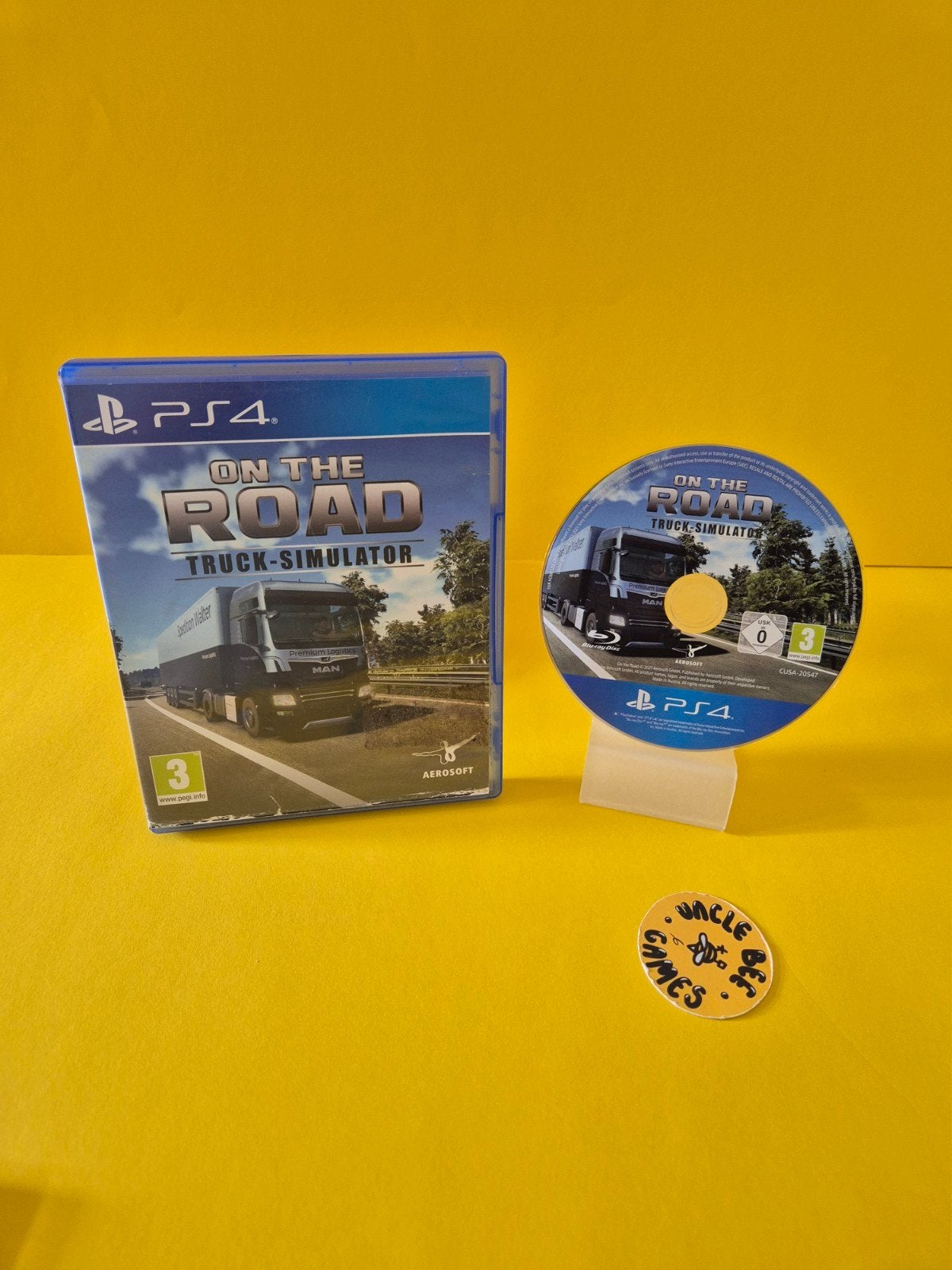 On The Road Truck Simulator, Verzenden, 1 speler, Zo goed als nieuw, Vanaf 3 jaar