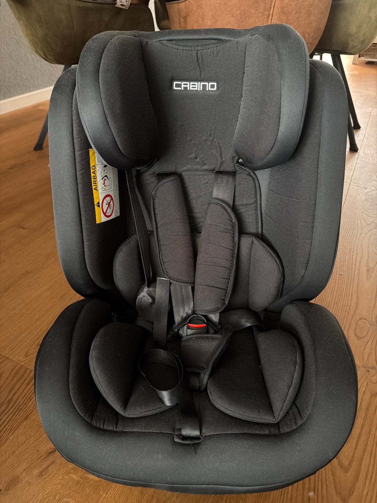 Cabino autostoel 0-36 kg met Isofix, Verstelbare rugleuning, Zo goed als nieuw, Isofix, Ophalen