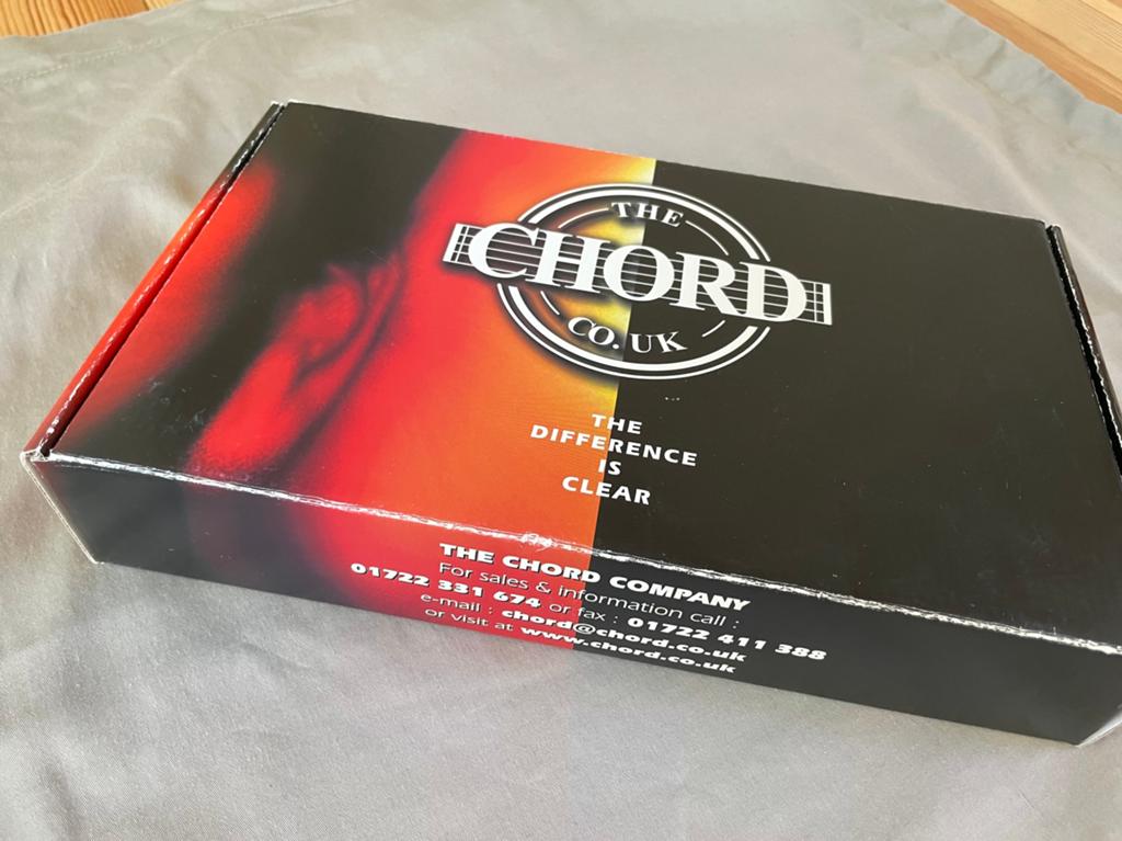 Chord Signature rca-kabels, 1,0 en 1,5 meter, Ophalen of Verzenden, Gebruikt, Minder dan 2 meter, Interlink-kabel