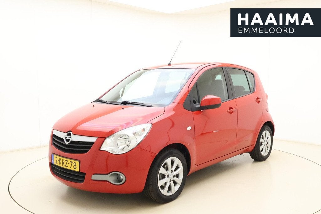 Opel Agila 1.0 Berlin | Airconditioning | Elektrisch Pakket, Auto's, Opel, Voorwielaandrijving, Euro 5, Stof, Gebruikt