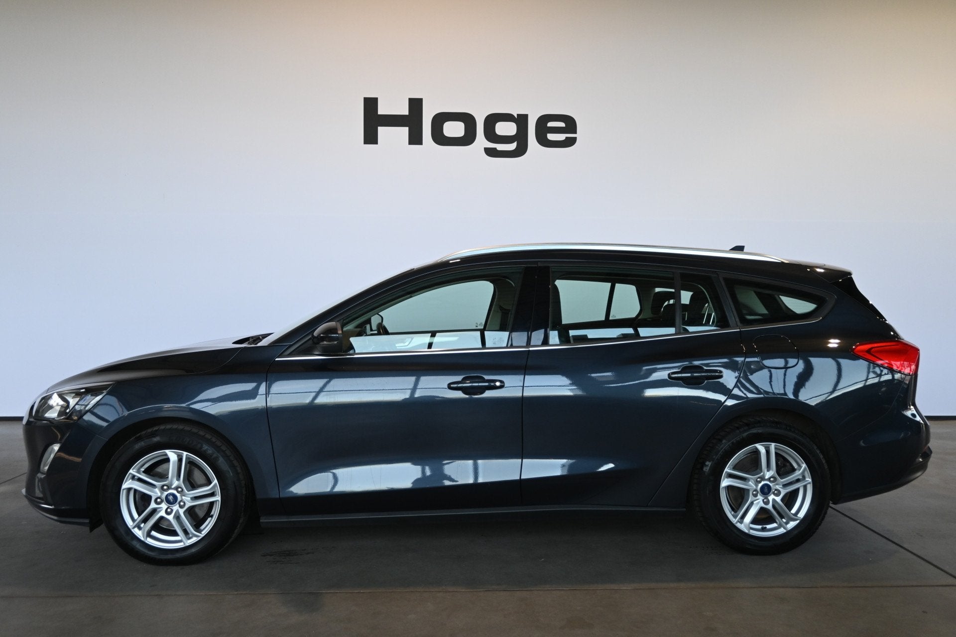 Ford FOCUS Wagon 1.5 EcoBlue Trend Edition Business Nap! Cli, Gebruikt, 4 cilinders, Met garantie (alle), Blauw