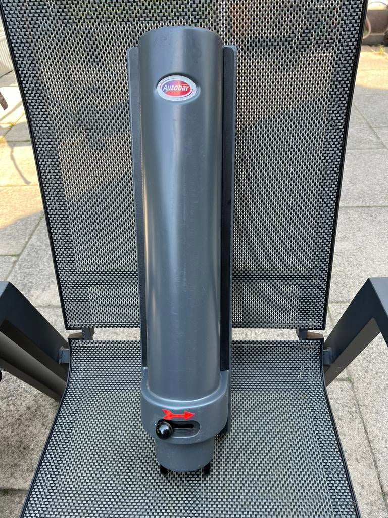 Koffiebekertjes dispenser bekertjeshouder met uitgifte, Ophalen of Verzenden, Zo goed als nieuw