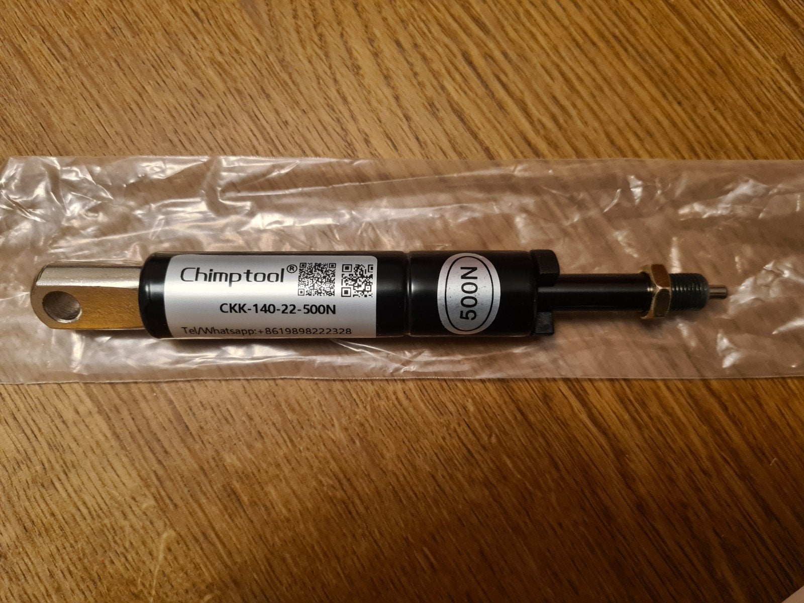Chimptool CKK-140-22-500N Gasveer 500N, Ophalen of Verzenden