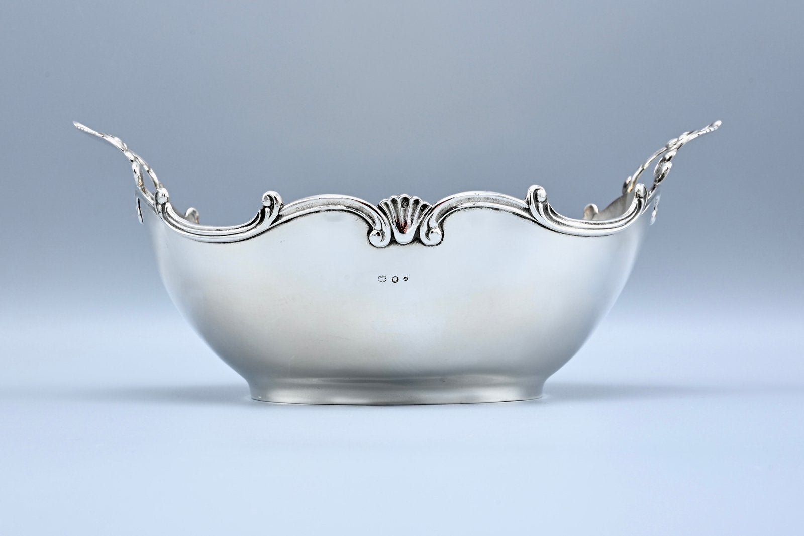 Zilveren soezenmand Louis XV, L. Marcelis 1963, Ophalen of Verzenden, Zilver
